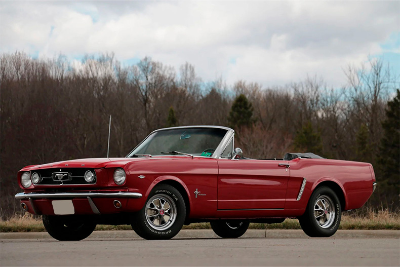 1965 Ford Mustang